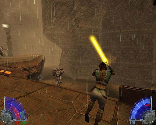 Star Wars: Jedi Knight — Jedi Academy - Подробное прохождение. Часть II.