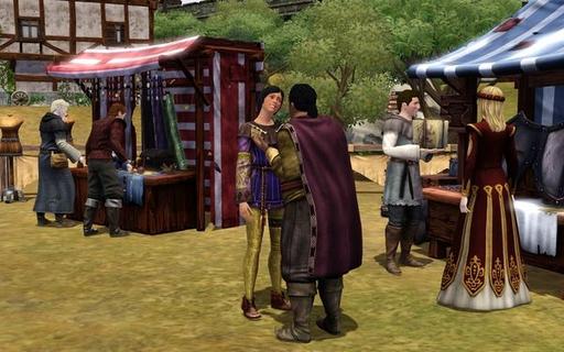 Sims Medieval, The - Конкурс «Я – Придворный Шут» Понаехали!