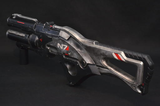 Mass Effect 3 - N7 Rifle в натуральную величину