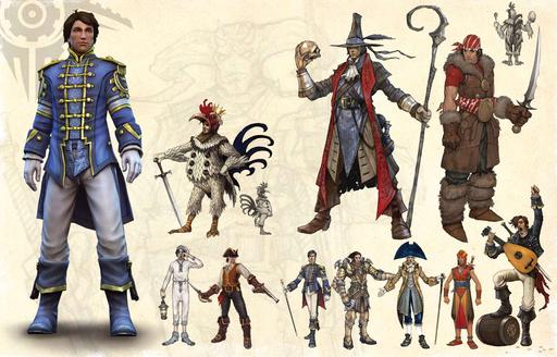 Fable III - Fable 3 Leaked Artbook