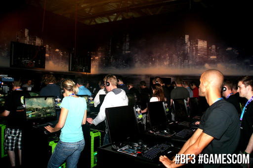 Battlefield 3 - Лучший на GamesCom 2011 и фотоотчет