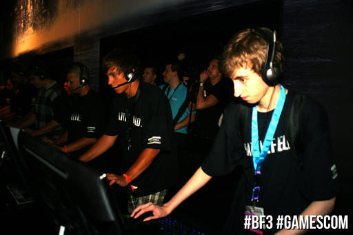 Battlefield 3 - Лучший на GamesCom 2011 и фотоотчет