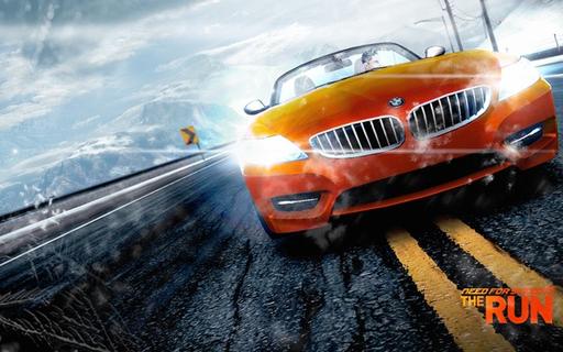 Need for Speed: The Run - Конкурсные обои за 5 дней на "Конкурс обоев от ЕА"