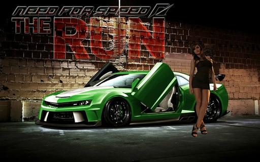 Need for Speed: The Run - Конкурсные обои за 5 дней на "Конкурс обоев от ЕА"