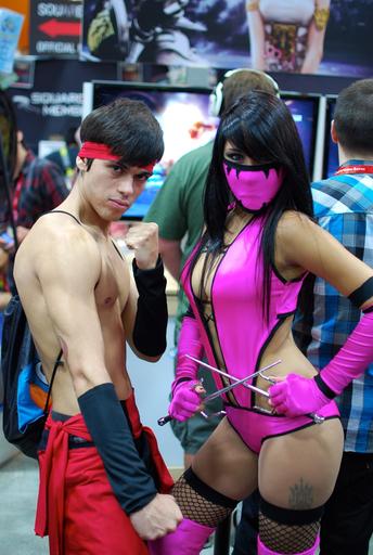 Mortal Kombat - [Geek Girl Parade] Косплей Милены и не только