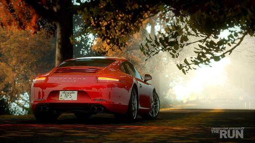 Need for Speed: The Run - Новый трейлер с Porsche 911 Carrera S