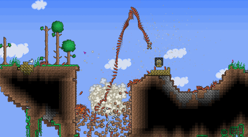 Terraria - Buildaria: Shut up and build world!