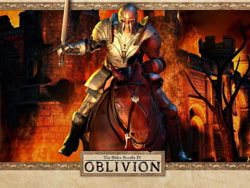 Elder Scrolls IV: Oblivion, The - Жизнь в другом мире, или Как не сдохнуть от первого лича. Прокачка персонажей.