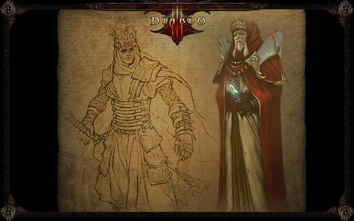 Diablo III - BlizzCon-2011. Cекция "История мира". Часть II