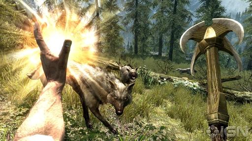 Elder Scrolls V: Skyrim, The - Квест на тему "Твое собственное приключение!"