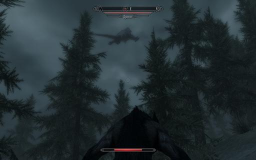 Elder Scrolls V: Skyrim, The - Оборотни в Skyrim