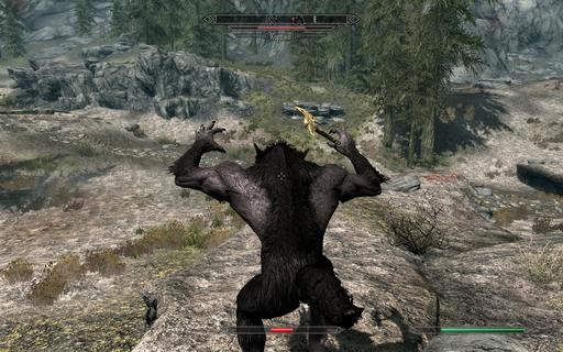 Elder Scrolls V: Skyrim, The - Оборотни в Skyrim