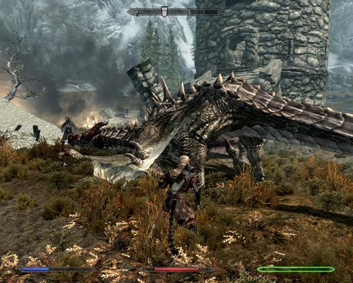 Elder Scrolls V: Skyrim, The - Что крутого в Skyrim?