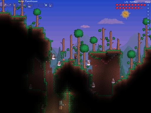 Terraria - Мини-гайд по "получению" Санта Клауса