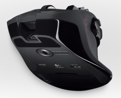 Игровое железо - Обзор игровой мыши Logitech Wireless Gaming Mouse G700