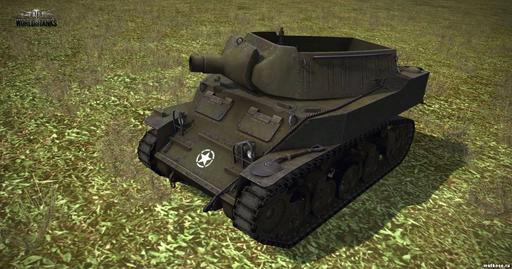 World of Tanks - Новые американские пт 