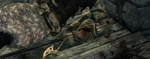 Elder Scrolls V: Skyrim, The - The Elder Strolls, часть 10: «Конь блед»