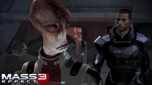 Mass Effect 3 - Превью "Mass Effect 3" от ign.com + Q&A [перевод]