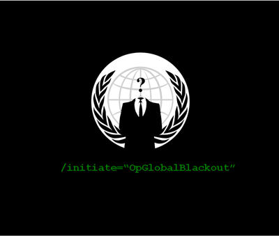 Обо всем - #OpGlobalBlackout