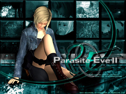 Parasite Eve - Parasite Arts&Facts.