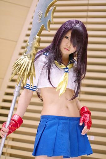 Обо всем - [Best Anime Cosplay] Ikkitousen (Школьные войны)