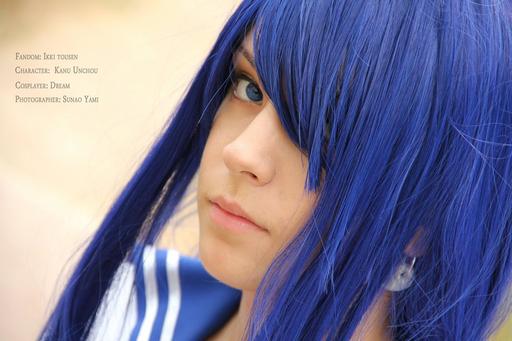 Обо всем - [Best Anime Cosplay] Ikkitousen (Школьные войны)