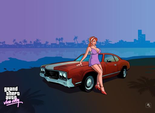 Grand Theft Auto: Vice City - Обзор GTA Vice City