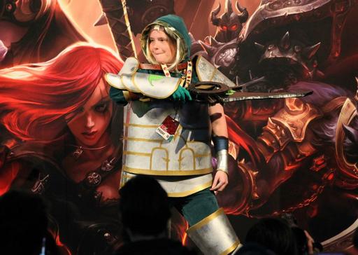 Лига Легенд - Косплей по LoL на PAX East 2012