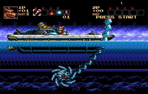 Обо всем - Contra Hard Corps. Сюжетная линия в случае освобождения научного центра и схватки с профессором. 