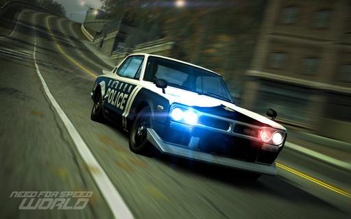 Need for Speed: World - Что изменилось за второй год существования игры?