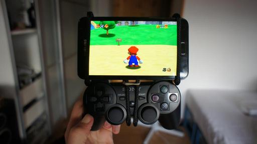 Galaxy Note + PS3 геймпад = насравненные ощущения портативного гейминга!