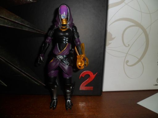 Mass Effect 3 - Tali'Zorah Action Figure - обзор