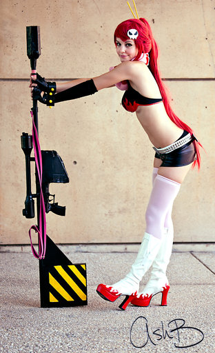 Best Yoko cosplay EVER!