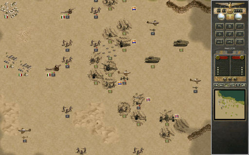 Panzer Corps - рецензия Africa Korps