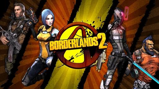 Конкурсы - Borderlands 2 на плакатах и календарях