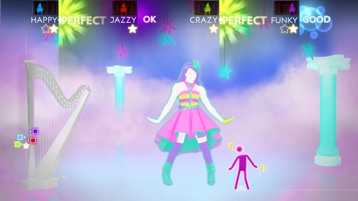 Новости - Рецензия Just Dance 4: танцуй пока молодой