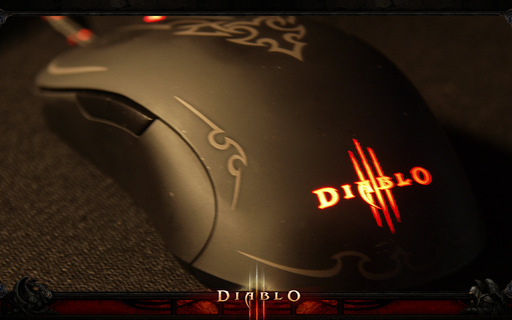 Diablo III - Обзор девайсов от SteelSeries