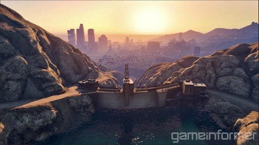 Grand Theft Auto V - Все подробности с журнала Game Informer!