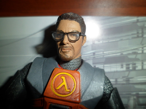 Обо всем - Gordon Freeman Action Figure - обзор