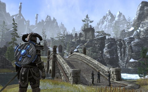 Открыта запись в бету The Elder Scrolls Online