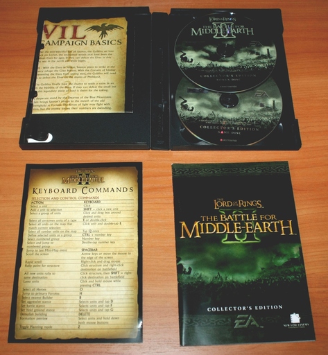 Властелин колец: Битва за Средиземье 2 - «На память колечко». Battle for Middle-Earth 2 Collector's Edition