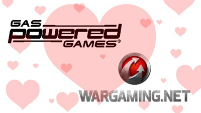 Wargaming.net купила Gas Powered Games