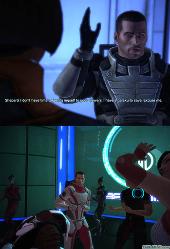 Mass Effect 3 - Mass Effect 3: Fan Service DLC