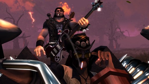 Brutal Legend - Пост с весьма интеллектуальным названием «МИТОЛ! или Обзор Brütal Legend – сладкого порнографического сна любого любителя «хорошей» музыки»