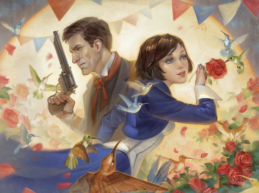 BioShock Infinite - Пасхалки и секреты Bioshock Infinite