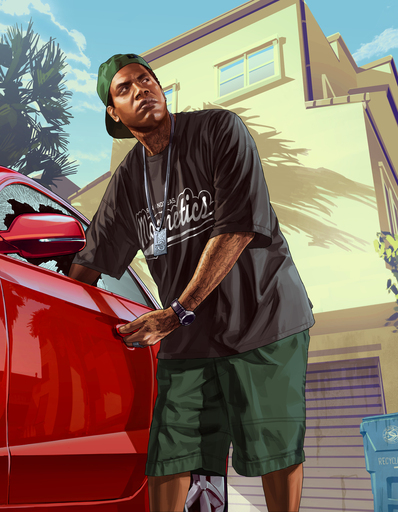 Grand Theft Auto V - Новые скриншоты GTA V от GameInformer