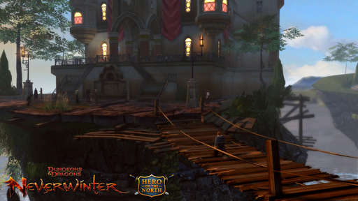 Neverwinter - Первый взгляд на игру Neverwinter, или встречаем гостя из Силиконовой долины