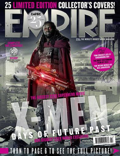 Про кино - 25 обложек журнала Empire с главными героями предстоящего фильма "Люди-X: Дни минувшего будущего"!