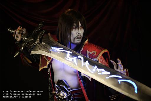 Castlevania: Lords of Shadow 2 - Double gender's cosplay!