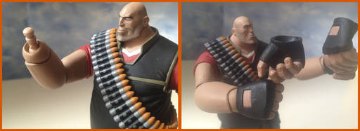 Team Fortress 2 - «Не без шапки». Фотообзор фигурок от NECA